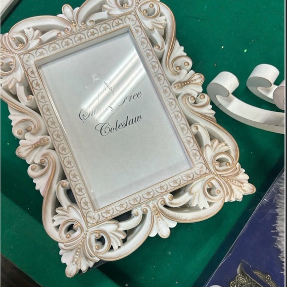 Ornate Cream Photo Frame - Picture 2 of 2